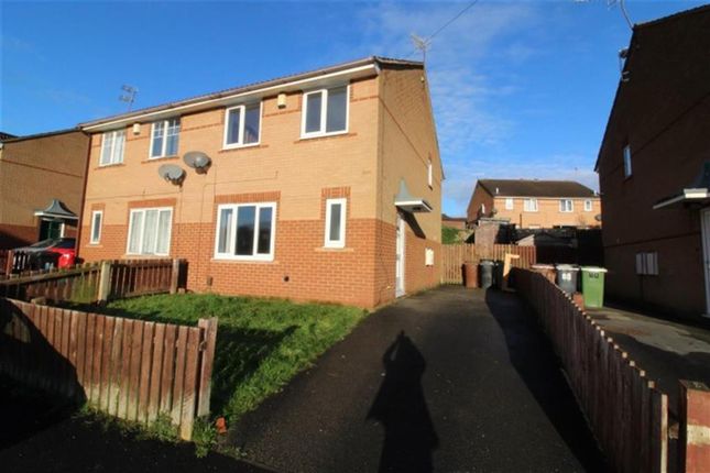 Thumbnail Semi-detached house to rent in Victoria Park Avenue, Bramley, Leeds