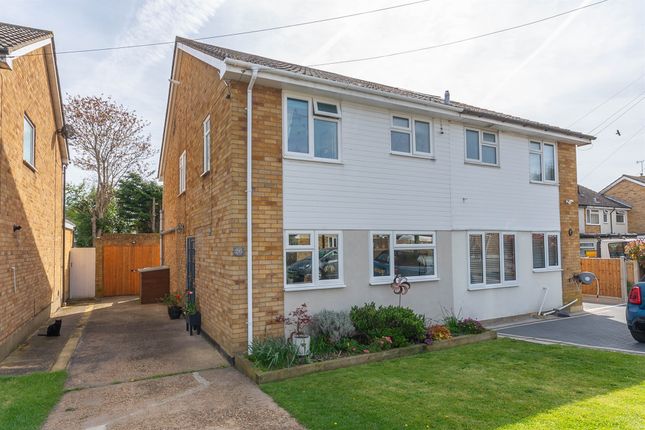Thumbnail Semi-detached house for sale in Dukes Avenue, Southminster