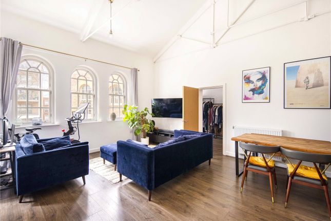Thumbnail Flat for sale in Hemp Apartments, 70 Richard Tress Way, Bow, London