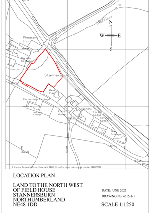 Land for sale in Stannersburn, Hexham