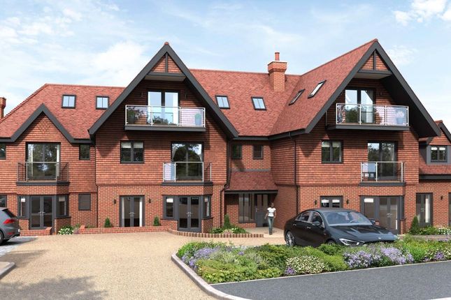 Flat for sale in Green Hedges, Westerham Road, Oxted, Surrey