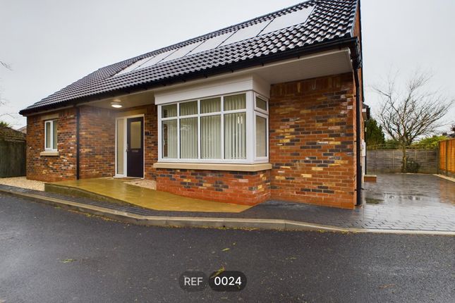 Thumbnail Detached bungalow to rent in Malet Close, James Reckitt Avenue