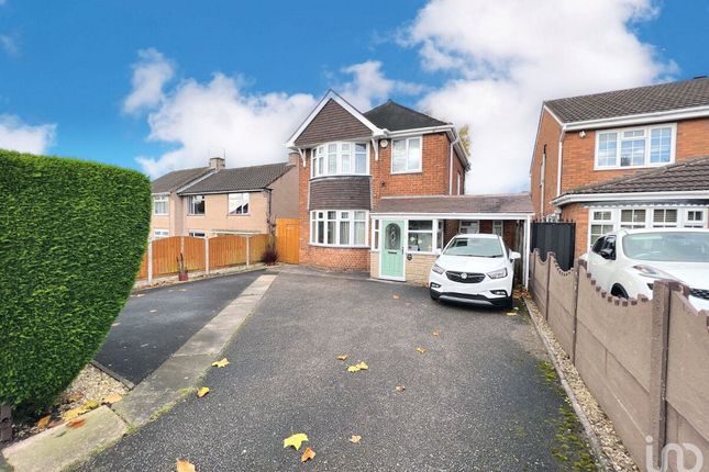 Thumbnail Detached house for sale in Tiled House Lane, Brierley Hill