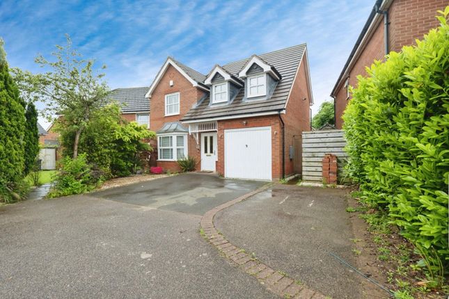 Thumbnail Detached house to rent in Yeomanry Close, Sutton Coldfield