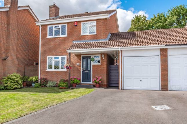 Thumbnail Link-detached house for sale in Kempsford Close, Oakenshaw South, Redditch