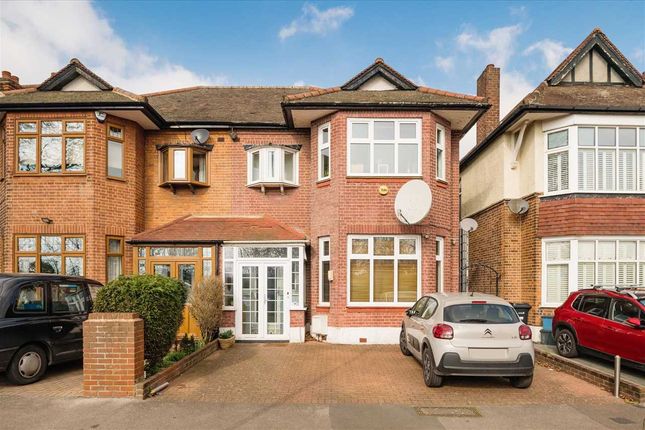 Thumbnail Semi-detached house for sale in Lake House Road, Wanstead, London