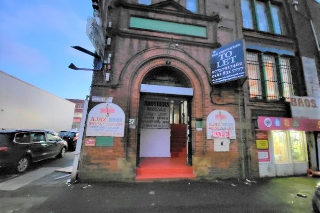 Thumbnail Commercial property to let in Derby Street, Cheetham Hill, Manchester