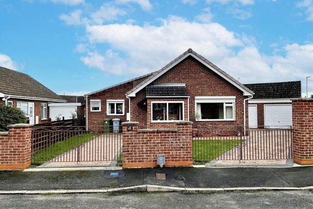 Thumbnail Bungalow for sale in Pinfold Close, Collingham, Newark