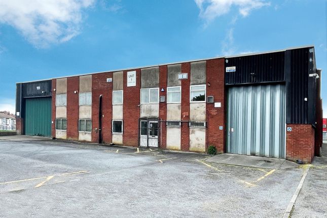 Thumbnail Industrial for sale in 4 Cherry Lane, Liverpool
