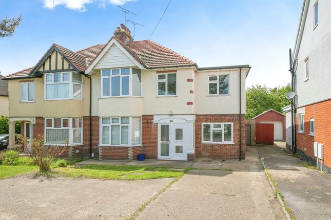 Semi-detached house for sale in Ipswich Road, Colchester