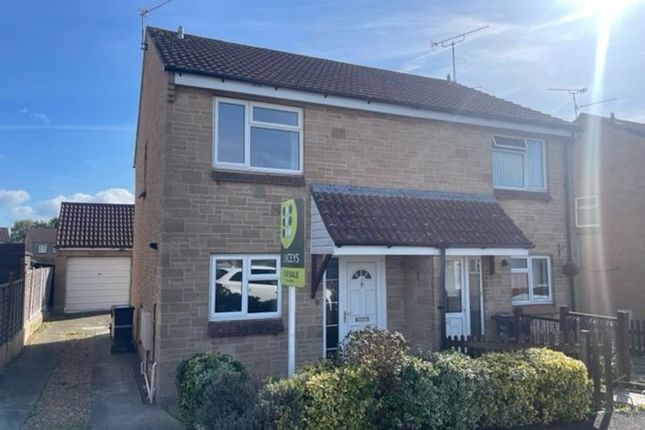 Thumbnail Semi-detached house for sale in Long Close, Abbey Manor Park, Yeovil - Detached Garage, No Onward Chain
