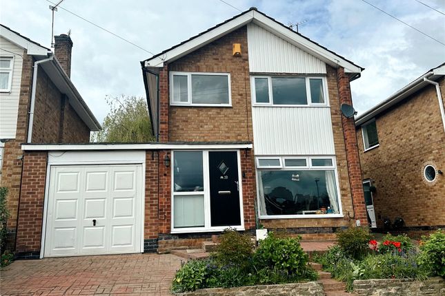 Link-detached house for sale in County Road, Gedling, Nottingham, Nottinghamshire