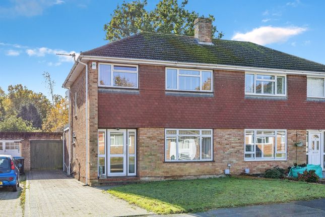 Thumbnail Semi-detached house for sale in Brookway, Burgess Hill