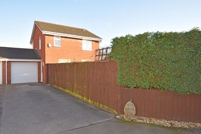 Detached house for sale in York Place, Cullompton
