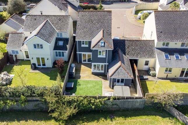 Thumbnail Detached house for sale in Great Woodford Drive, Plympton, Plymouth