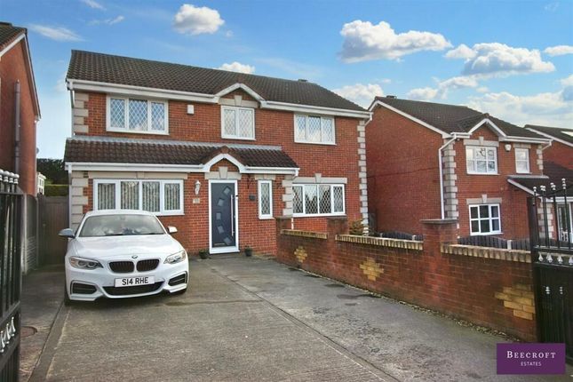 Thumbnail Detached house for sale in Carr Green Lane, Mapplewell, Barnsley