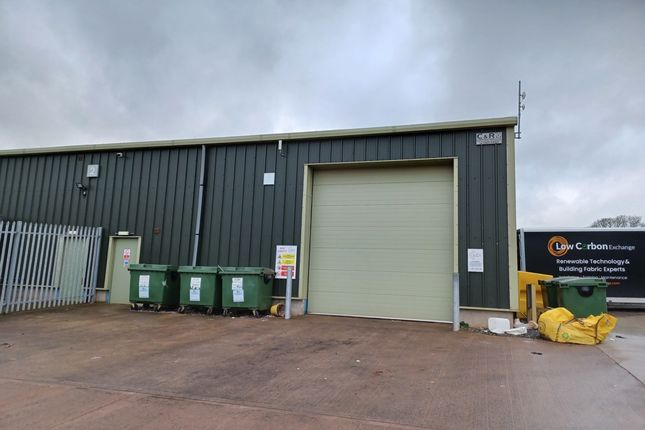 Industrial to let in Unit 1 The Orchard, Hitchcocks Business Park, Willand, Cullompton, Devon