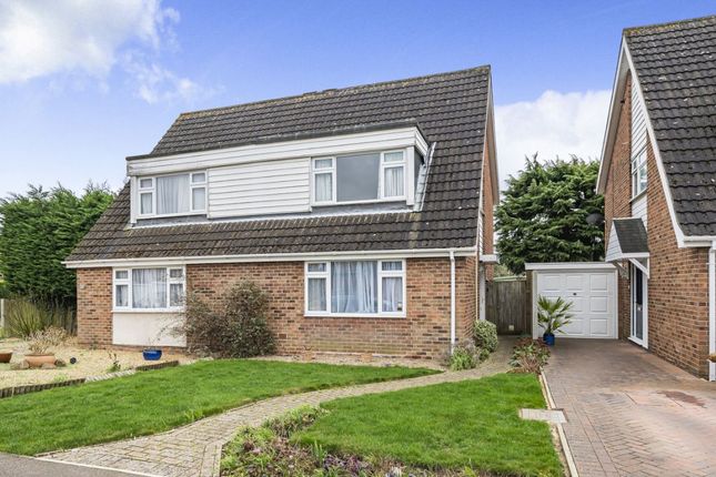 Thumbnail Semi-detached house for sale in Lincroft, Oakley, Bedford