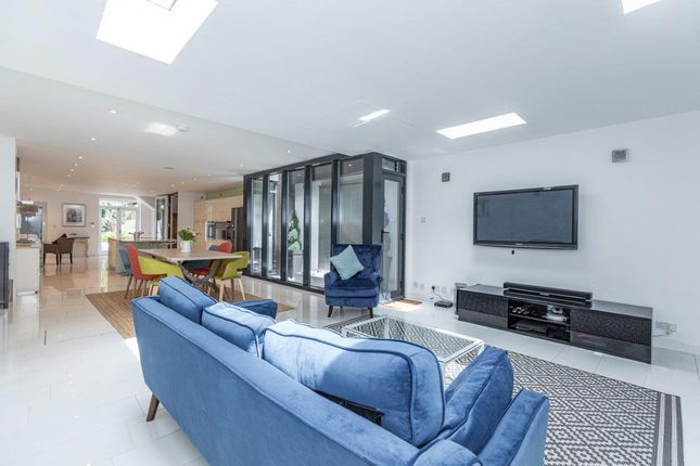 Semi-detached house for sale in Holland Park Avenue, London
