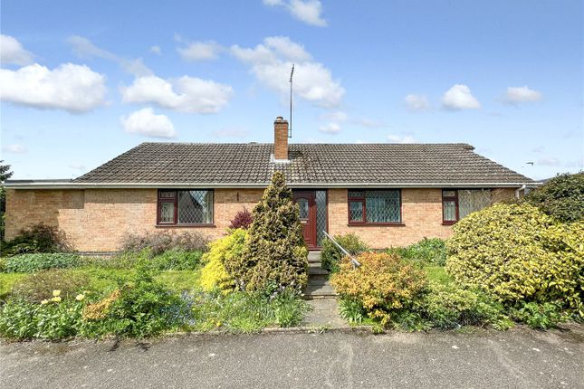 Thumbnail Bungalow for sale in Stanhope Road, Wigston