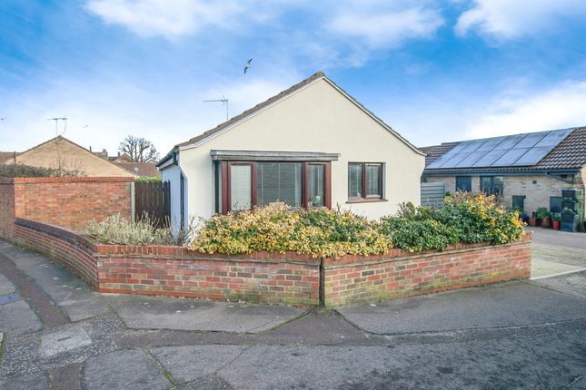 Thumbnail Detached bungalow for sale in Sioux Close, Highwoods, Colchester