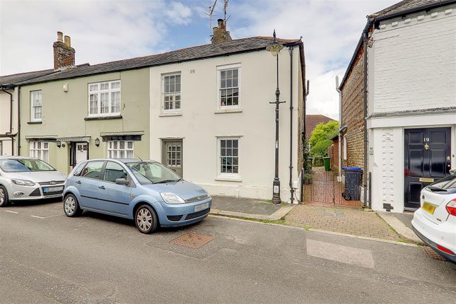 Thumbnail End terrace house for sale in High Street, Tarring, Worthing