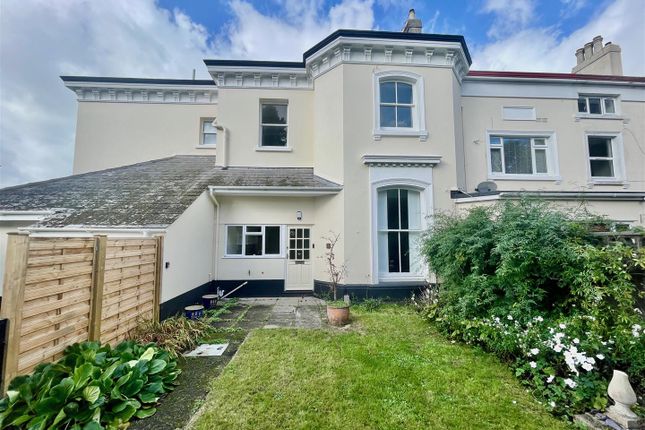 2-bed terraced on Mannamead Rise, Plymouth, £300,000
