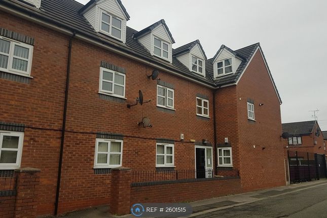 Front Of Apartment Block