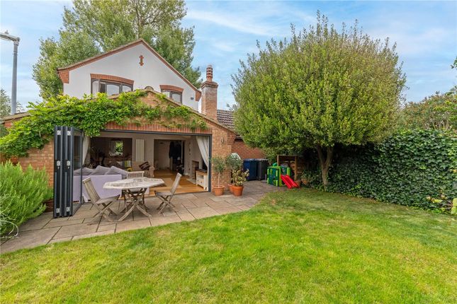 Thumbnail Detached house for sale in Hopkins Close, Cambridge