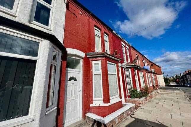 Thumbnail Terraced house for sale in New Street, Wallasey