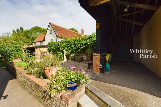 Barn conversion for sale in The Street, Thorndon, Eye