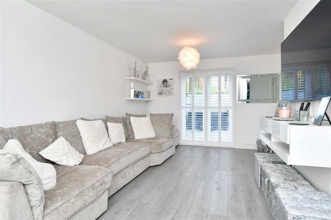 Thumbnail End terrace house for sale in The Crestway, Brighton, East Sussex