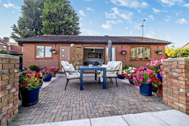 Detached bungalow for sale in New Street, South Hiendley, Barnsley