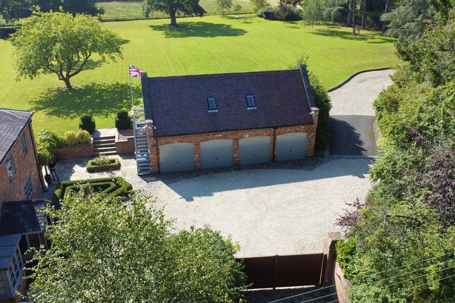 Detached house for sale in Lapworth, Luxury Interior, Annexe &amp; Acres Of Grounds