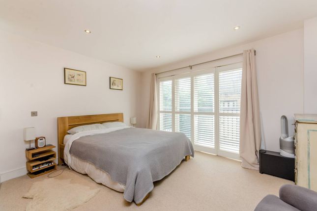 Semi-detached house for sale in The Bromells, Bromells Road, Clapham Old Town, London