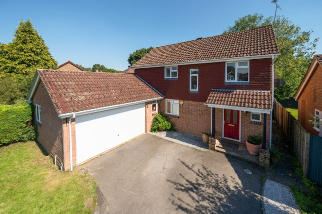 Thumbnail Detached house for sale in Mallow Close, Lindford, Hampshire