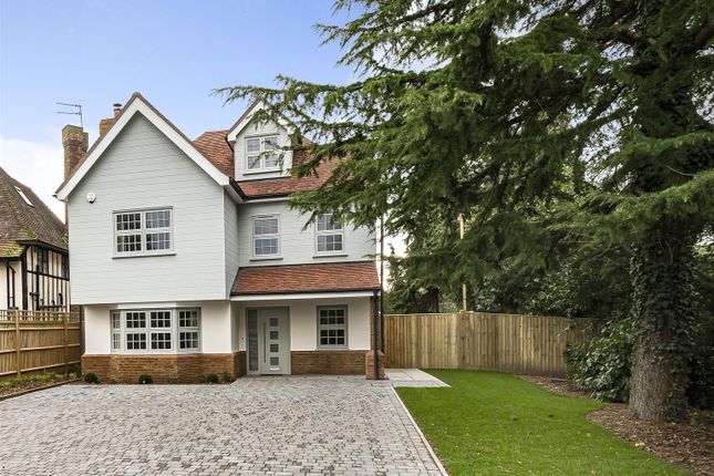 Thumbnail Detached house for sale in Hazel Road, Pyrford, Woking