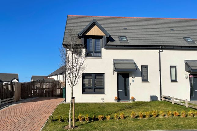 Thumbnail Semi-detached house for sale in Falconer Avenue, Forres