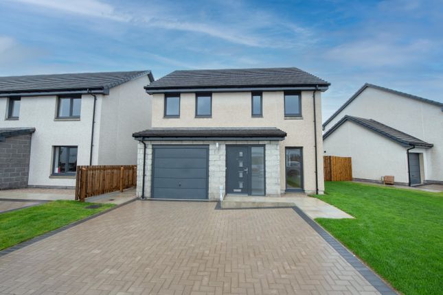 Thumbnail Detached house for sale in Gadieburn Drive, Inverurie