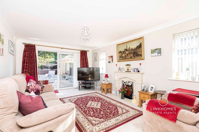 Detached bungalow for sale in Oak Gardens, Bournemouth