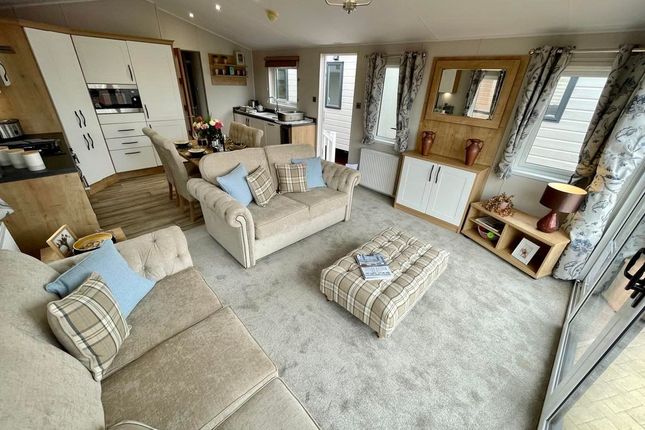 Mobile/park home for sale in Links Road, Amble, Morpeth