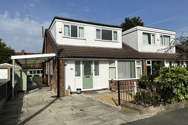 Thumbnail Semi-detached bungalow for sale in Bettison Avenue, Leigh