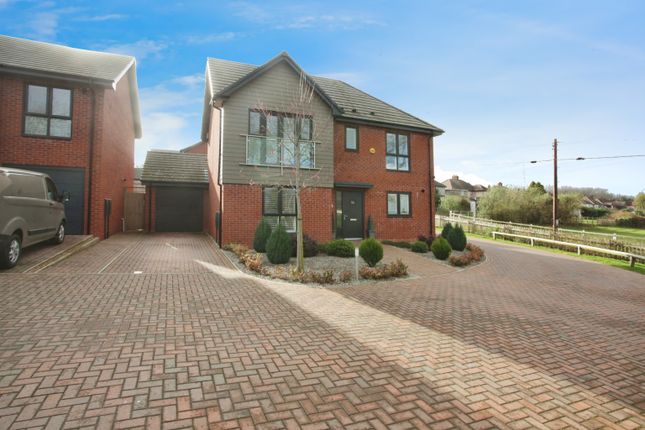 Thumbnail Detached house for sale in Springwood Gate, Nuneaton, Warwickshire