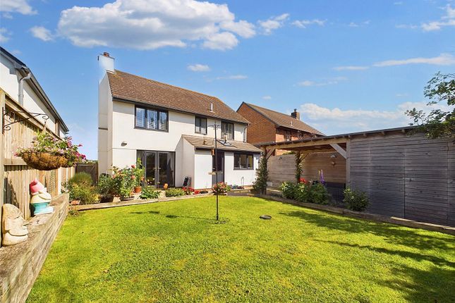 Thumbnail Detached house for sale in Lea Way, Bude