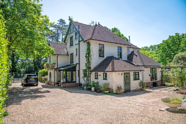 Detached house for sale in Arnewood Bridge Road, Sway, Lymington, Hampshire