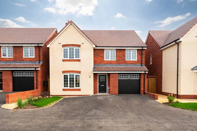 Thumbnail Detached house for sale in "The Wortham - Plot 17" at Banbury Road, Warwick