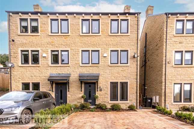 End terrace house for sale in Plot 8, The Lily, Hillcrest View, Huddersfield, West Yorkshire