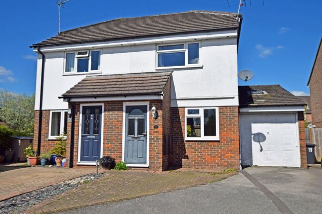 Thumbnail Semi-detached house for sale in Gaskell Close, Holybourne, Alton