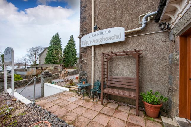 Semi-detached house for sale in Rockfield Road, Oban