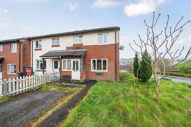 End terrace house for sale in Llandrindod Wells, Powys